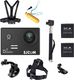 Kamera SJCAM SJ5000X Elite czarna + 2 baterie + dodatkowe akcesoria 1