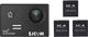 Kamera SJCAM SJ5000X Elite czarna + 2 baterie + dodatkowe akcesoria 7