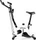 Rower stacjonarny Spokey Onego+ mechaniczny biały 1