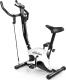 Rower stacjonarny Spokey Onego+ mechaniczny biały 1