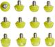 Adidas Kołki adidas Tpu Studs 8x6mm+4x9mm (FJ6350) 1