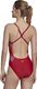 Adidas Strój kąpielowy Fit 1pc Lin czerwony r. 36 (DY5890) 1