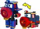 Figurka Cobi Robot Trains Victor figurka transformująca 1