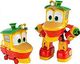 Figurka Cobi Robot Trains Kaczor figurka transformująca 2