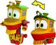 Figurka Cobi Robot Trains Kaczor figurka transformująca 3