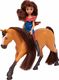 Figurka Just Play Spirit Mustang Duch wolności Lalka Lucky i koń 1