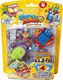 Figurka Magic Box Super Zings (seria 4) - 4-pak + 2 pojazdy z wyrzutnią (PSZ4B416IN00) 1