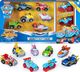 Figurka Spin Master Psi Patrol Mighty Pups Gift - zestaw 8 pojazdów (6054648) 1