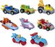 Figurka Spin Master Psi Patrol Mighty Pups Gift - zestaw 8 pojazdów (6054648) 1