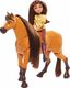 Figurka Just Play Spirit Mustang Duch wolności Chodzący koń Spirit i lalka Lucky 1