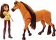 Figurka Just Play Spirit Mustang Duch wolności Chodzący koń Spirit i lalka Lucky 2