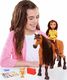 Figurka Just Play Spirit Mustang Duch wolności Chodzący koń Spirit i lalka Lucky 3