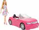 Lalka Barbie Mattel - Różowy kabriolet (FPR57) 1