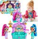 Fisher Price Pałac przyjaciół i lalki Shimmer i Shine (DGL73) 1