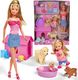 Simba Zestaw lalek Steffi Love Happy Animal Steffi i Evi z pieskami 1