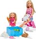 Simba Zestaw lalek Steffi Love Happy Animal Steffi i Evi z pieskami 2