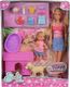 Simba Zestaw lalek Steffi Love Happy Animal Steffi i Evi z pieskami 8