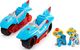 Spin Master Psi Patrol Mighty Twins 2 figurki+transformujący pojazd 2w1 3