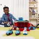Spin Master Spin Master Psi Patrol Mighty Cruiser Transporter Walizka na pojazdy uniwersalny 2