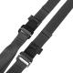 Spokey Pasy treningowe Lilt IV czarny 1 szt. 3