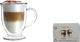 Vialli Design Szklanki termiczne do latte 2szt 250ml 2