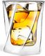 Vialli Design SZKLANKA Z PODWÓJNĄ ŚCIANKĄ DO WHISKY 300ml CRISTALLO 25509 VIALLI DESIGN 1