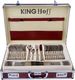 KingHoff SZTUĆCE KINGHOFF 72 ELE. SATYNA KH-3565 5