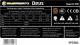 Zasilacz SilentiumPC Deus G1 500W 80+ bronze PSU 120mm (SPCZAS44422) 1