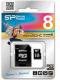 Karta Silicon Power MicroSDHC 8 GB Class 10  (SP008GBSTH010V10-SP) 1