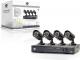 Kamera IP Conceptronic ZESTAW 4 KAMER CCTV 1/3.7'' SONY CCD 480TVL + REJESTRATOR 8 KANAŁOWY CONCEPTRONIC (C8CHCCTVKIT) 1