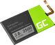 Bateria Green Cell Bateria Green Cell BPCLS00001B do telefonu Blackberry Classic Q20 1