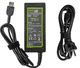 Zasilacz do laptopa Green Cell 65 W, Slim Tip, 3.2 A, 20 V (AD38AP) 1