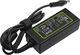 Zasilacz do laptopa Green Cell 40 W, 2.5 mm, 2 A, 20 V (AD32P) 1