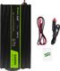 Przetwornica Green Cell 12V/230V 500W 2