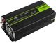 Przetwornica Green Cell 24V/230V 1000W/2000W (INV18) 1
