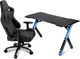 Biurko Sharkoon Sharkoon SKILLER SGD1 Gaming Desk, gaming table (black) 5