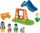 Playmobil 1.2.3 Plac Zabaw Dla Dzieci (70130) 2