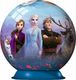 Ravensburger Ravensburger 3D Puzzle Ball Disney Frozen: Frozen 2 1