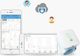 Ciśnieniomierz iHealth iHealth Networked Wrist Blood Pressure Monitor View BP7S (white / light gray) 3