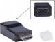 Adapter AV Gembird HDMI - D-Sub (VGA) czarny (A-HDMI-VGA-001) 1