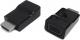 Adapter AV Gembird HDMI - D-Sub (VGA) czarny (A-HDMI-VGA-001) 2