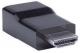 Adapter AV Gembird HDMI - D-Sub (VGA) czarny (A-HDMI-VGA-001) 1