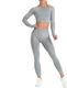 GymHero Legginsy damskie Elite Ash r. S 1
