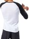 Reebok Koszulka męska CrossFit Sticker Rip Raglan Tee biała r. S (EC1488) 2