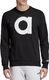 Adidas Bluza męska Essentials Brand Crew czarna r. M (DQ3065) 1