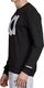 Adidas Bluza męska Essentials Brand Crew czarna r. M (DQ3065) 1