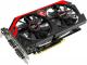 Karta graficzna MSI GeForce GTX 750 Ti N750Ti TF 2GD5/OC Gaming 2048 MB DDR5 (128 Bit) HDMI DVI VGA (V310-003R) 1