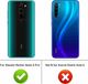 TelForceOne Nakładka Slim 1 mm do Xiaomi Redmi Note 8 Pro transparentna 2