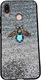 Etui Bee Glitter IPHONE XS MAX niebieskie uniwersalny 1