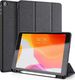 Etui na tablet Dux Ducis Domo Series Etui na Tablet do Tabletu podstawka Apple IPAD 7 10.2 czarne uniwersalny 1